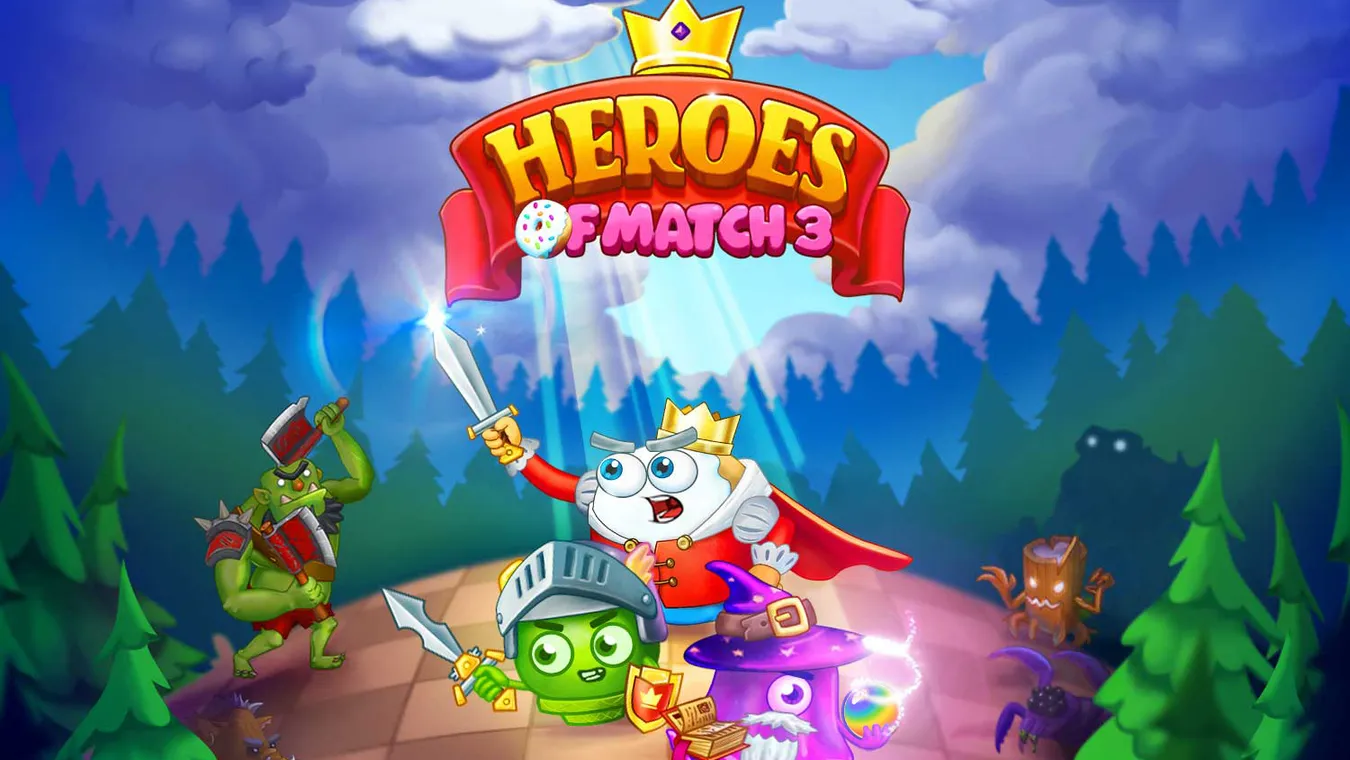 Heroes of Match 3