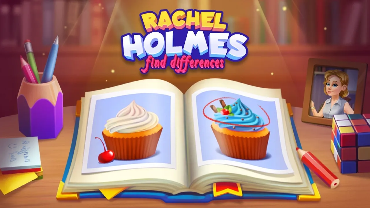 Rachel Holmes: Find Differences